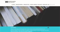 Desktop Screenshot of campusdeescritura.com